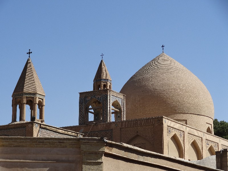 Armenian church in Eshafan