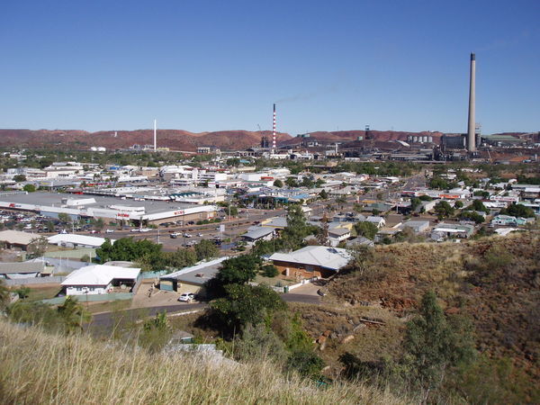 Mt Isa - Industry in the Outback