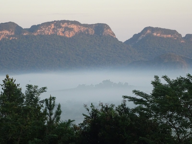 Vinales morning mist