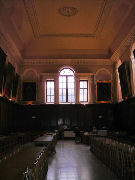 Trinity College Hall