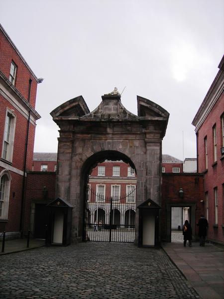 Entrance to Dublin Castle