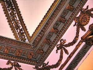 Ceiling detail in Throne Room