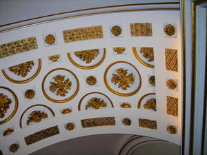 Ceiling in Hall