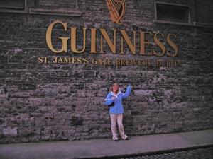 Me at Guinness Factory!