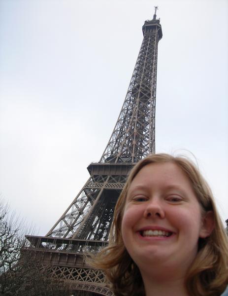 me with Eiffel Tower