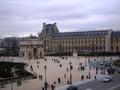 Louvre outside
