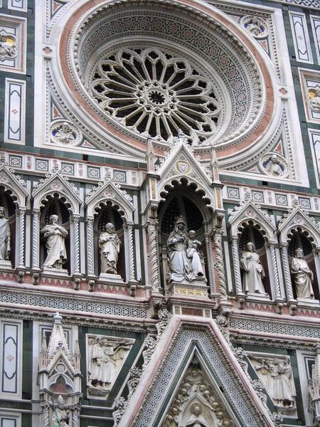 Duomo close-up