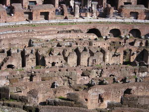 Colosseum dungeon