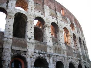 Colosseum side