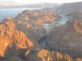 Hoover Dam from helicopter