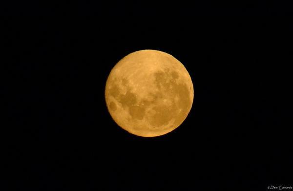 Full Moon over Rothera!