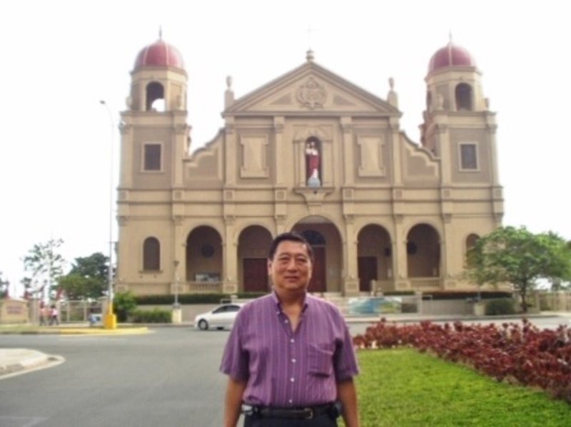 Church in Manila