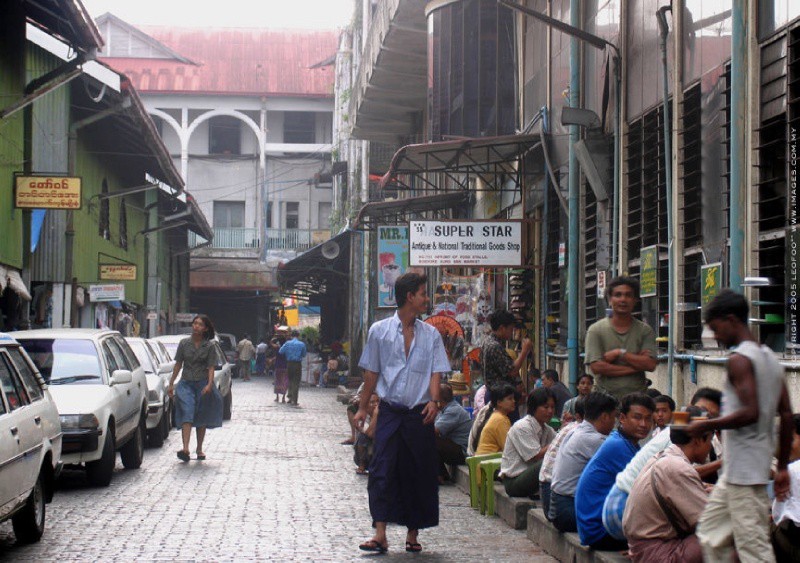 Scott Market - Yangon