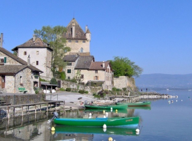 Yvoire, France