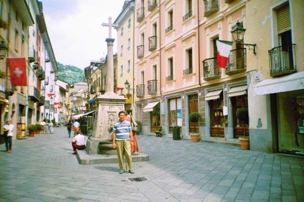 Aosta. Italy