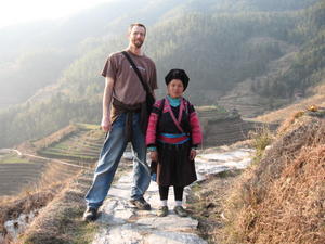 Yao woman and me