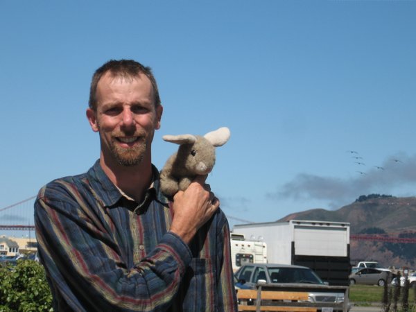 Dale and Bunny Rabbitty in San Fran