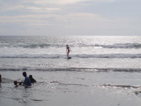 Bali waves