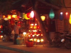 The beautiful lamps of Hoi An