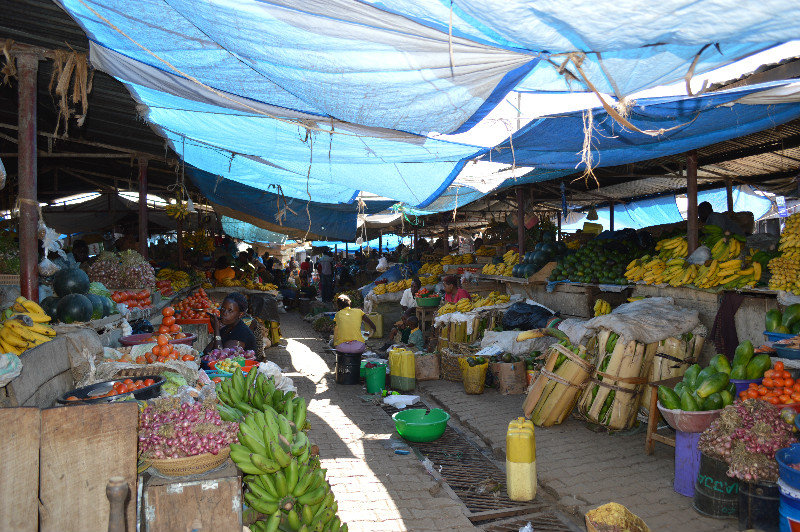 Entebbe Market