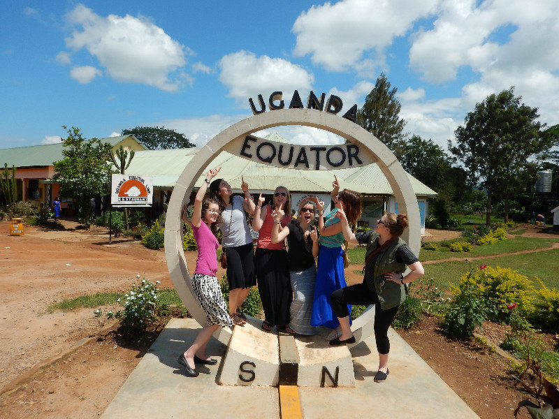 On the Equator!
