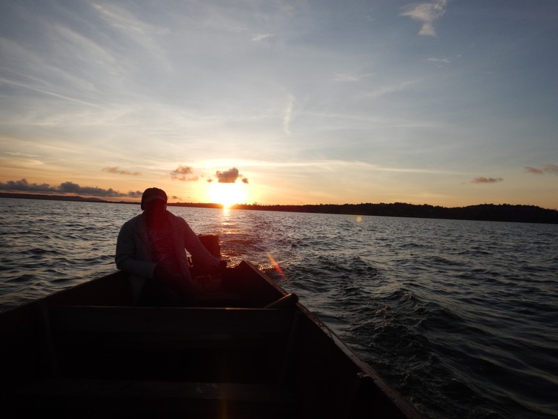Sunrise on Lake Victoria 