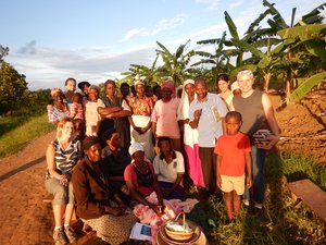 Kyenyangi community meeting 