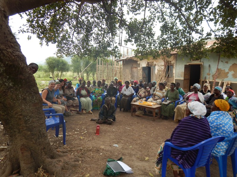Nyamuyanja communty meeting