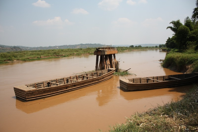 The Rwandan source of the Nile 