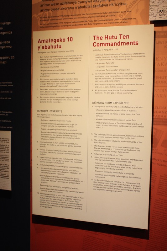 The Hutu Ten Commandments 