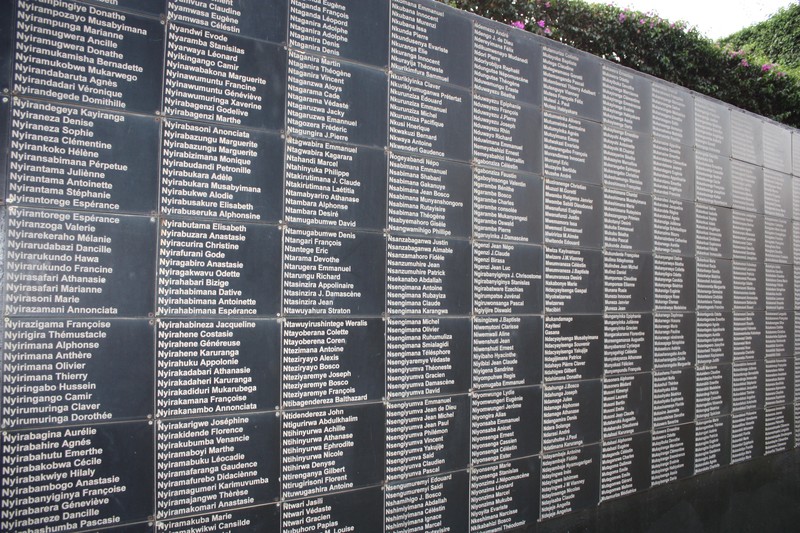 Kigali Genocide Memorial 