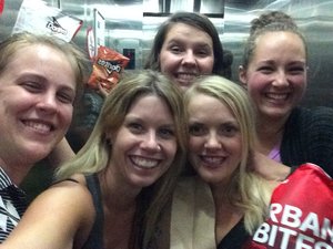 Drunken elevator selfie 