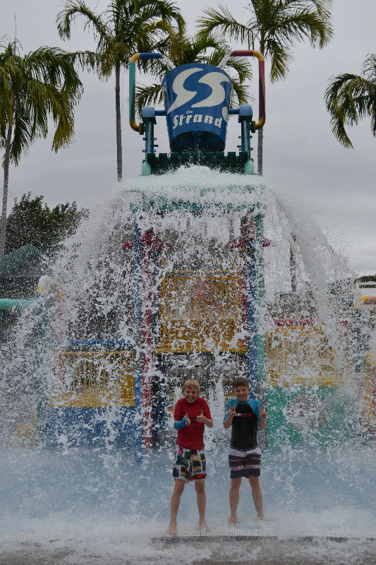 The waterpark on the Strand