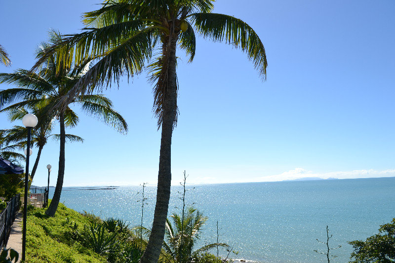 View from the Pacific Hotel - Eimeo, North Mackay