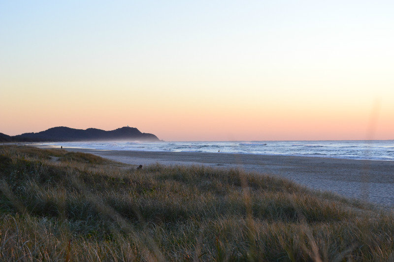 Cape Byron by sunrise