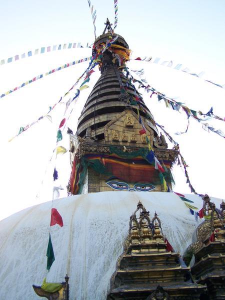 Monkey Temple (Stupa)