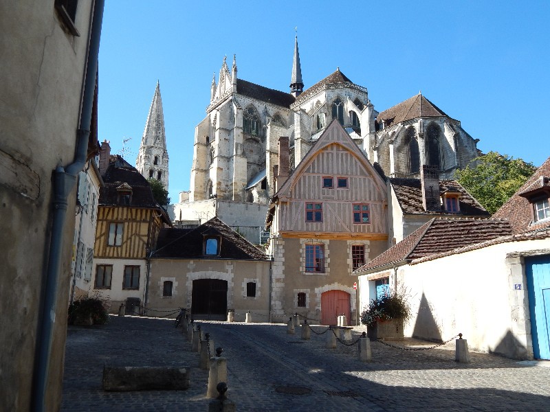 Auxerre abbey