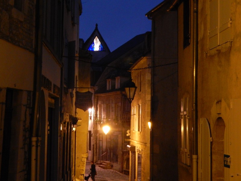 Clamecy at Night