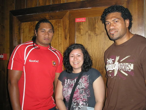 Tonga Rugby Team
