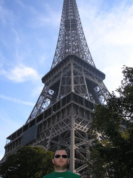 Eiffel Tower and Ed