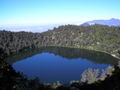 Laguna Chicabal...we made it to the top!