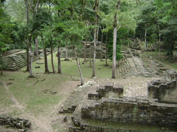Another view of Copan