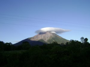 Volcan Conception Isla Ometepe