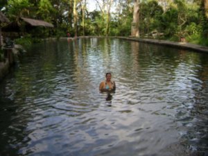 Ojo de Agua on Isla Ometepe