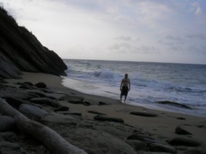 Puerto Colombia beach