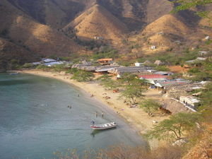 Taganga Playa Grande