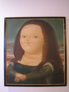 Boteros Mona Lisa
