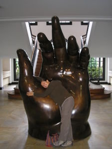 Botero and Yvonne