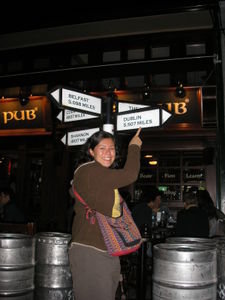 Irish pub in Bogota. Dublin isn't that far :)