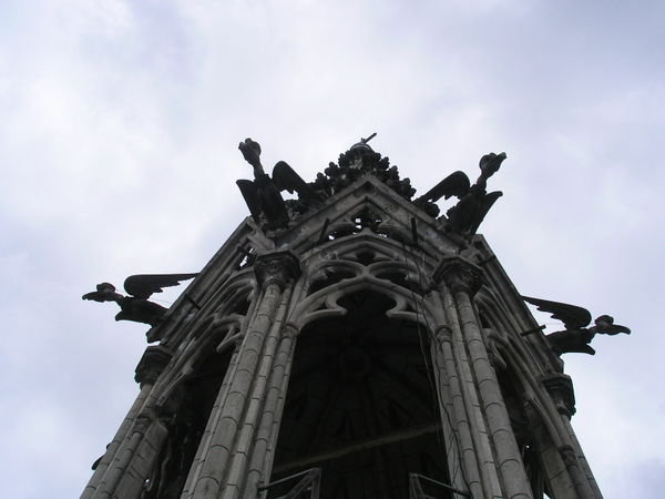 Quito Basilica Gargoyles